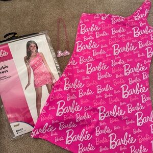 Women’s BARBIE Costume (SM 4-6)